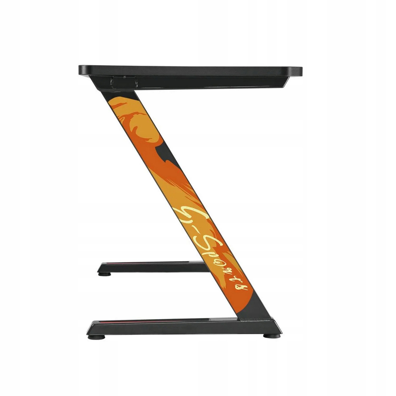 Biurko komputerowe gamingowe dla gracza czarne Marka inna