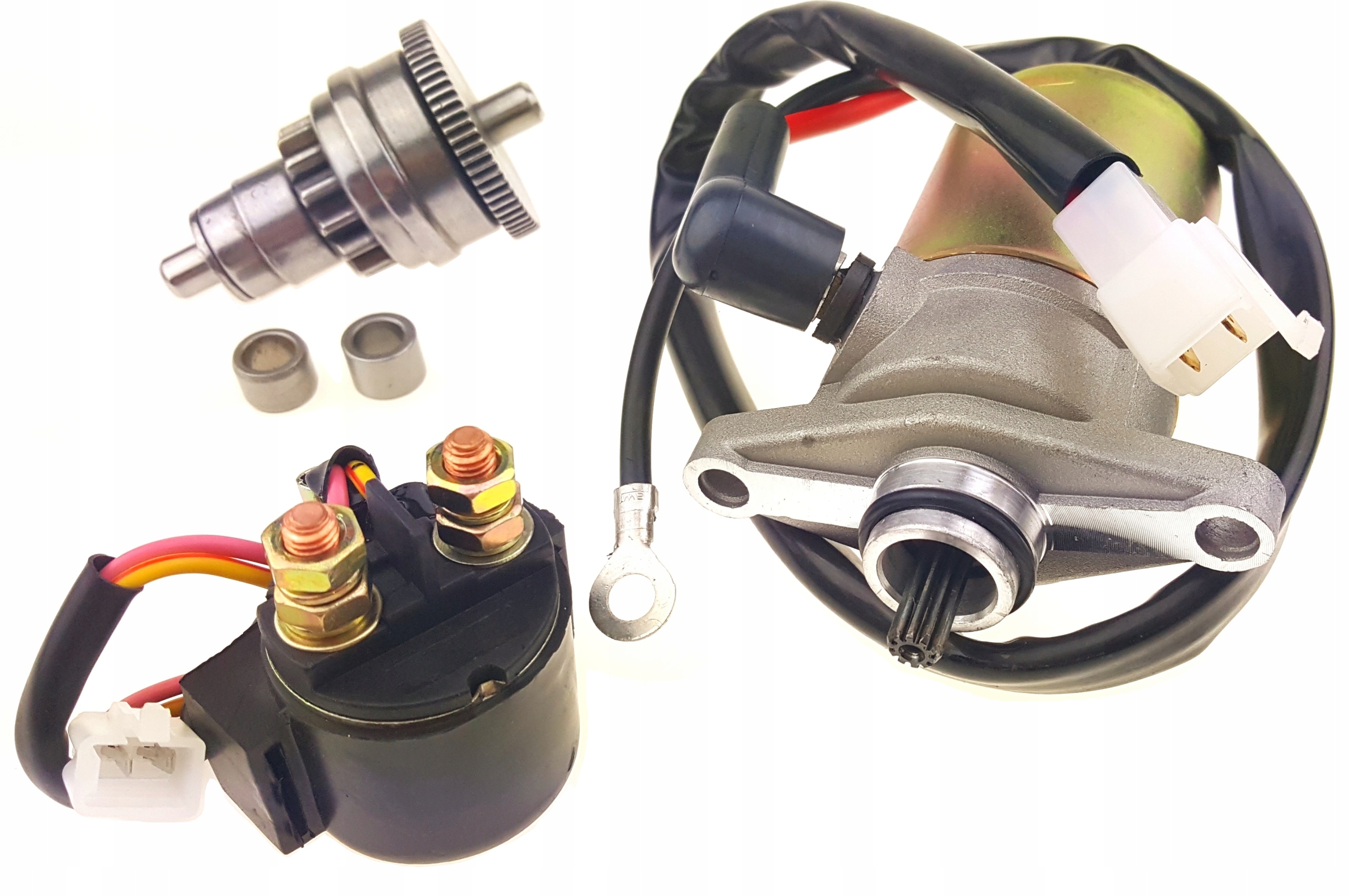 

Rozrusznik Bendiks Sprzęgło Tulejka Skuter 4T Gy