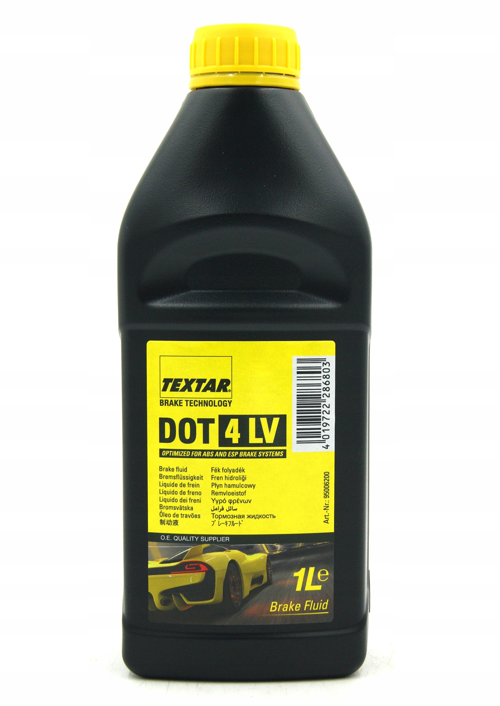 

Textar Płyn Hamulcowy DOT-4 1L Esp Asr