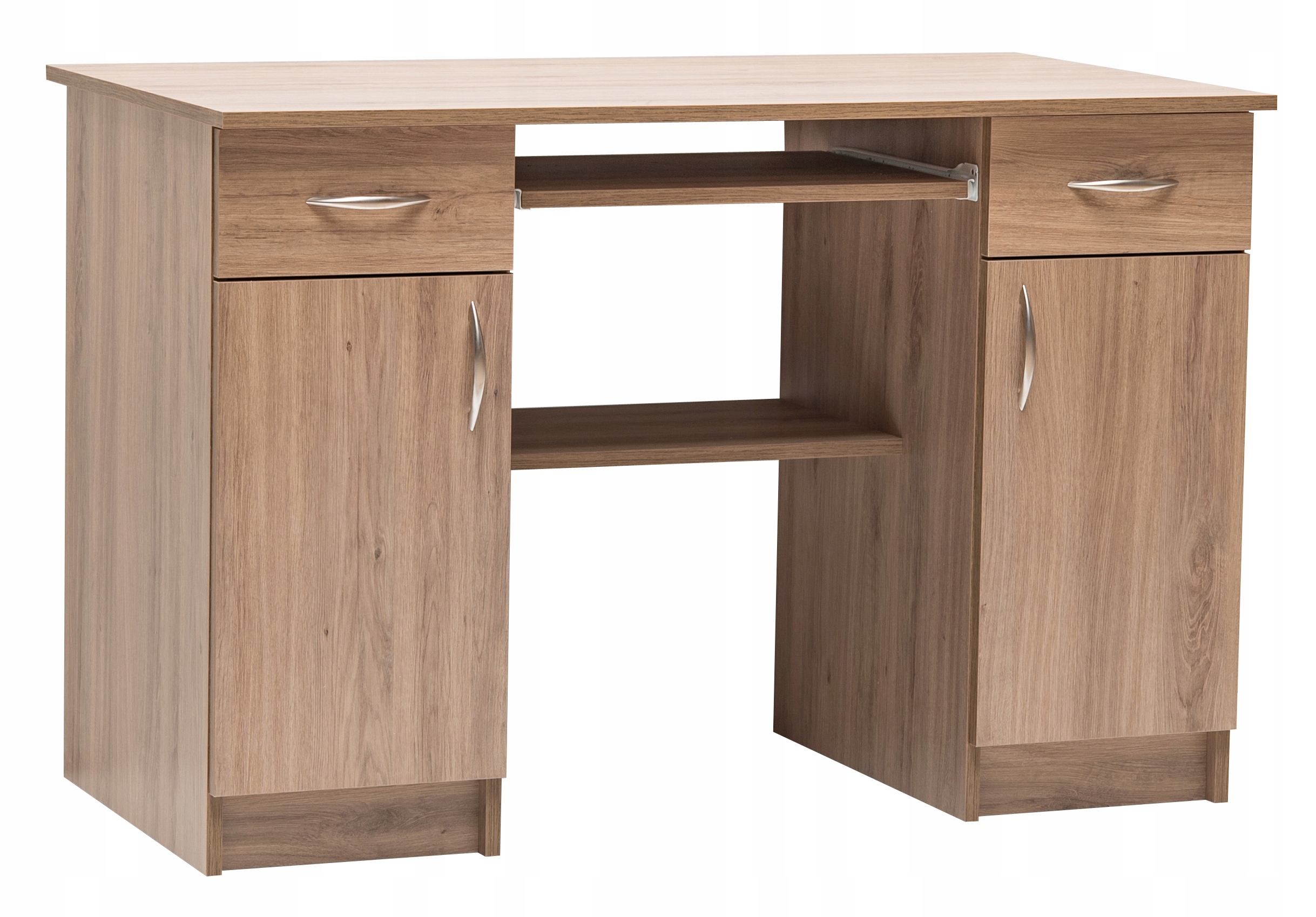 Biurko 4 AB - dąb sonoma Liczba szuflad 2