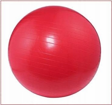 

Piłka gimnastyczna 55cm trening Yoga + pompka