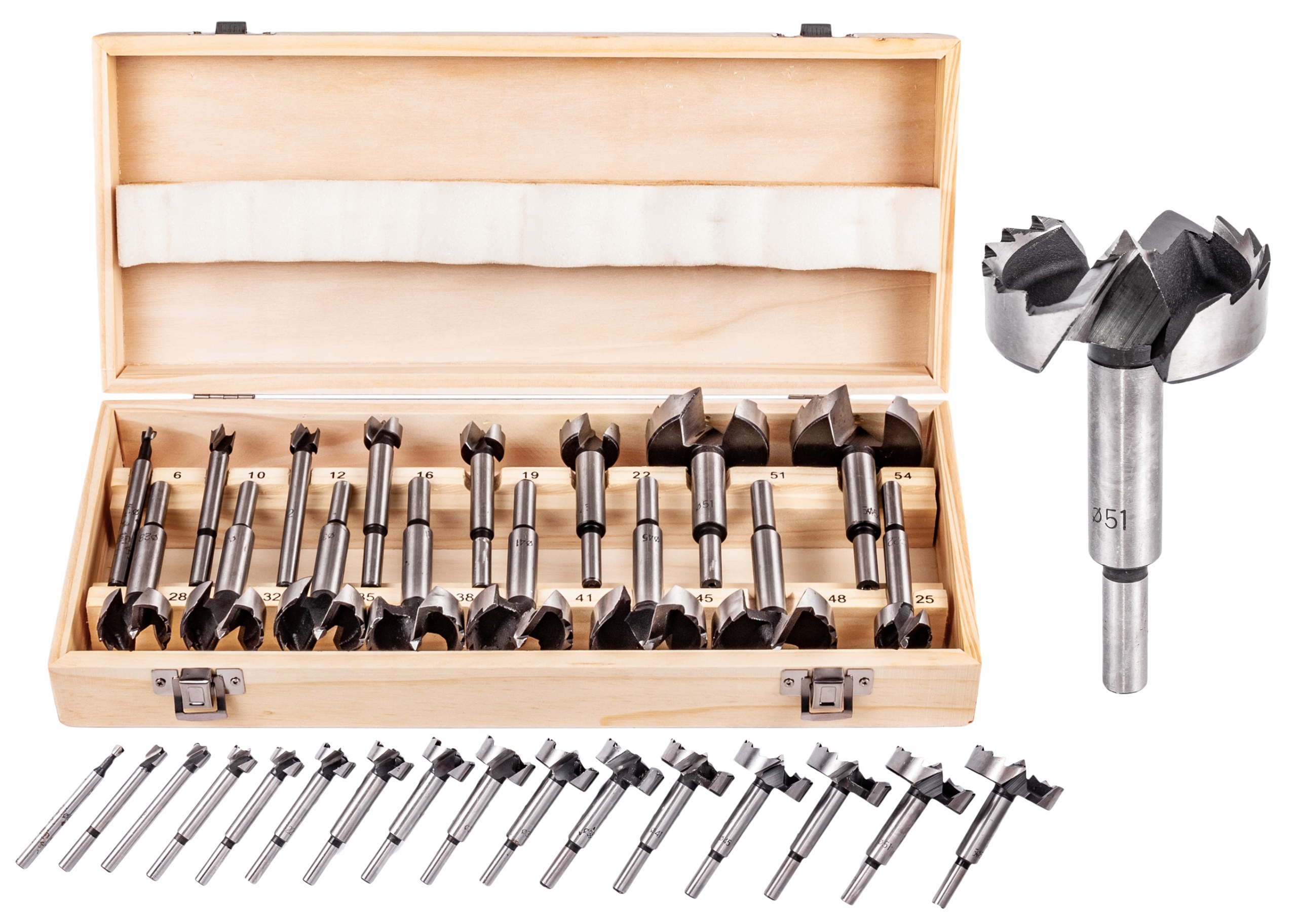 

Sękowniki Flekowniki Frezy Wiertła Drewna 6-54mm