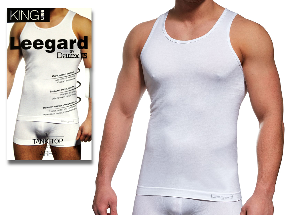 

Koszulka męska Tank Top Leegard Ares Darex r M