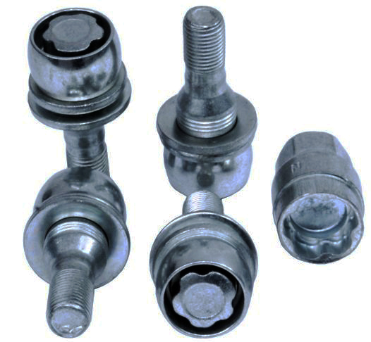 

Śruby Zabezpieczające Citroen C2 C3 C4 C5 C6 Oem