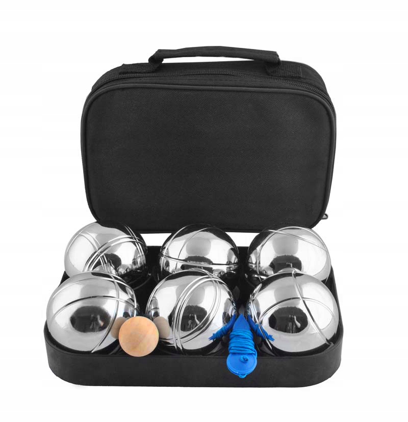 

Kule Bule Boule Gra Petanque 6szt kul + Pokrowiec