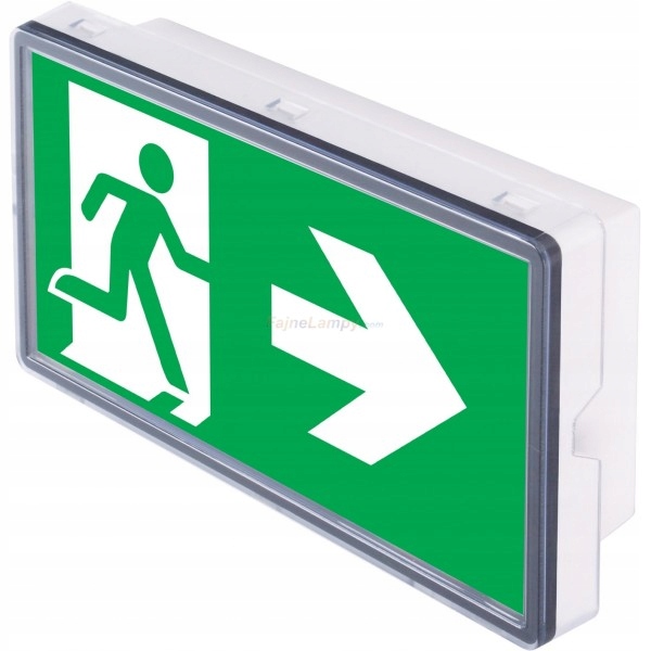 Moderní Svítidlo Pro Nouzové Osvětlení Vella Led