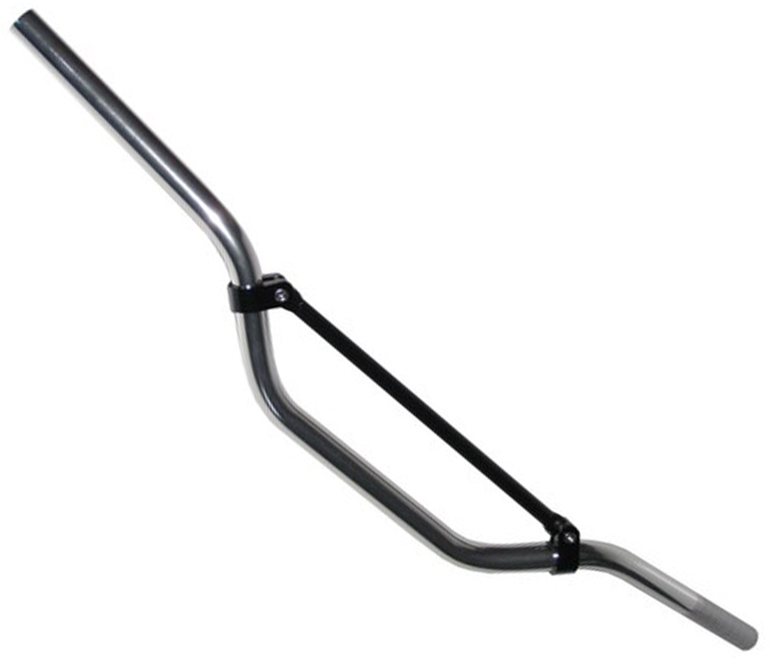 45365436 - ПОЗАШЛЯХОВИЙ КЕРМО ENDURO CROSS ATV СРІБЛЯСТИЙ ХРОМ