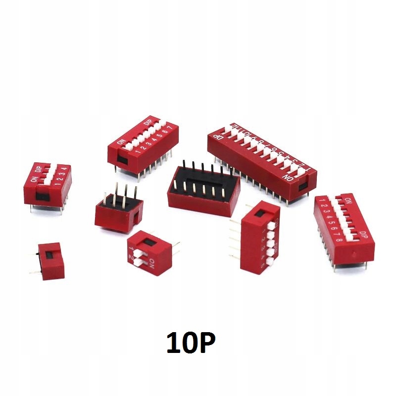 Przełącznik DIP-Switch Lider