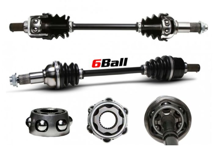 PÓŁOŚ PRZÓD ALLBALLS POLARIS RZR 570/800 09- Producent All Balls