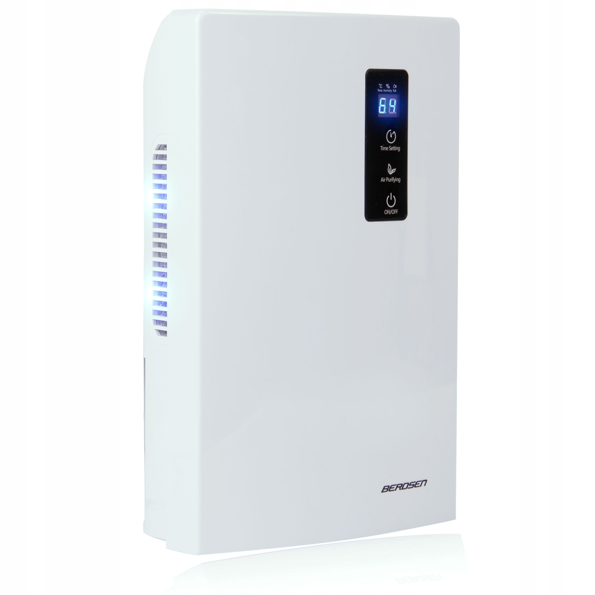 Osuszacz powietrza pochłaniacz wilgoci LAMPA UV wyświetlacz 2000ml BERDSEN