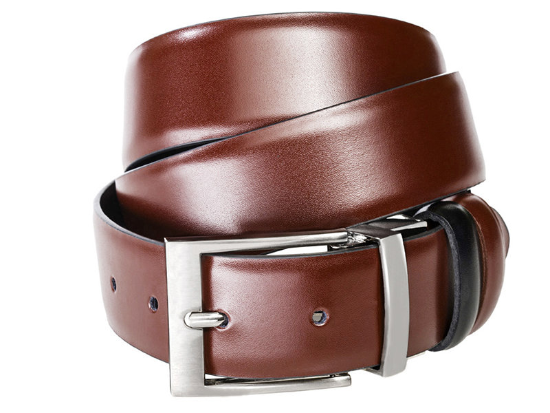 

Skórzany Skóra Szeroki Pasek 2XL Spodni PD46 120