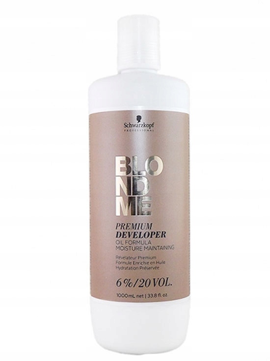 

Schwarzkopf Blondme Premium Developer 6% 1000 ml