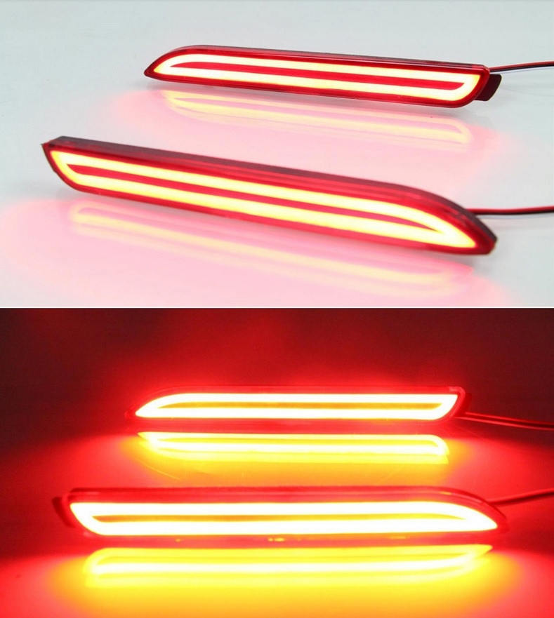 TOYOTA VENZA 08 - ŚWIATŁA PRZECIWMGIELNE TYŁ LED Producent części TY