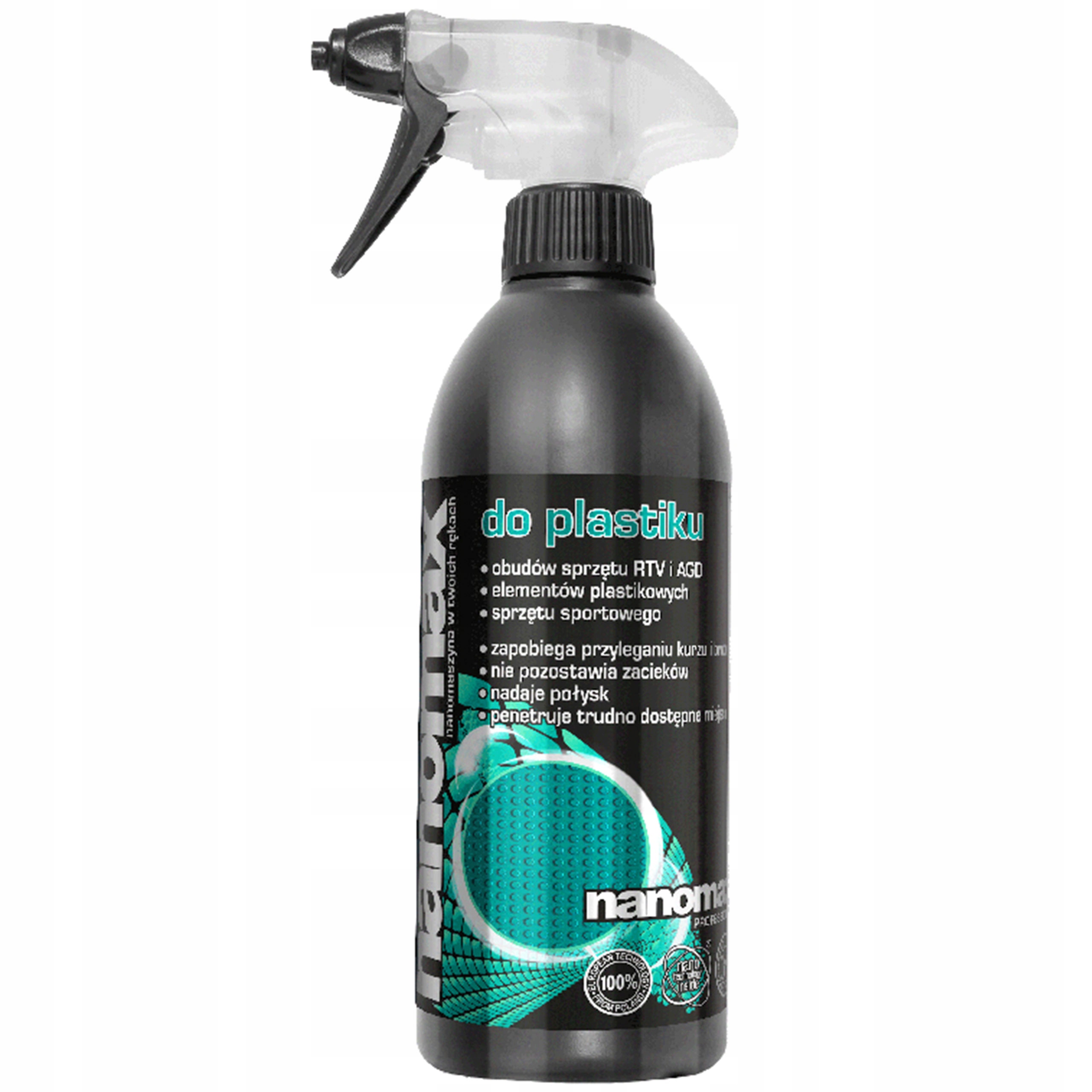 

Płyn Czyszczący Do Plastiku Rtv Agd Zabawek 500ml