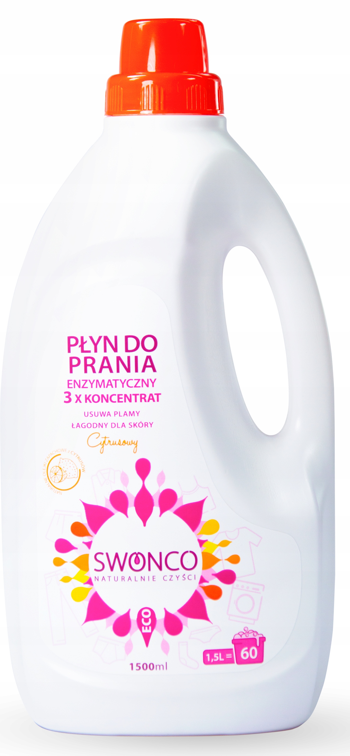 

Swonco Płyn Do Prania Eco koncentrat cytrusowy