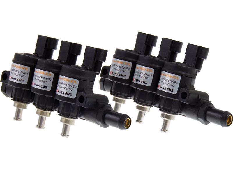 HANA H2002 ZLOTA LISTWA WTRYSKOWA GAZU 6 CYL GOLD