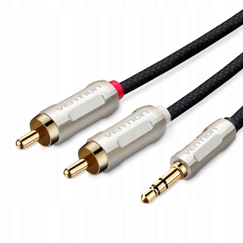 

Vention Kabel 4N OFC+Srebro 3.5 - 2x Rca dł. 2m