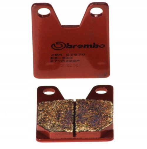 Destičky Brembo Destičky Yamaha YZF750 R7 99-01