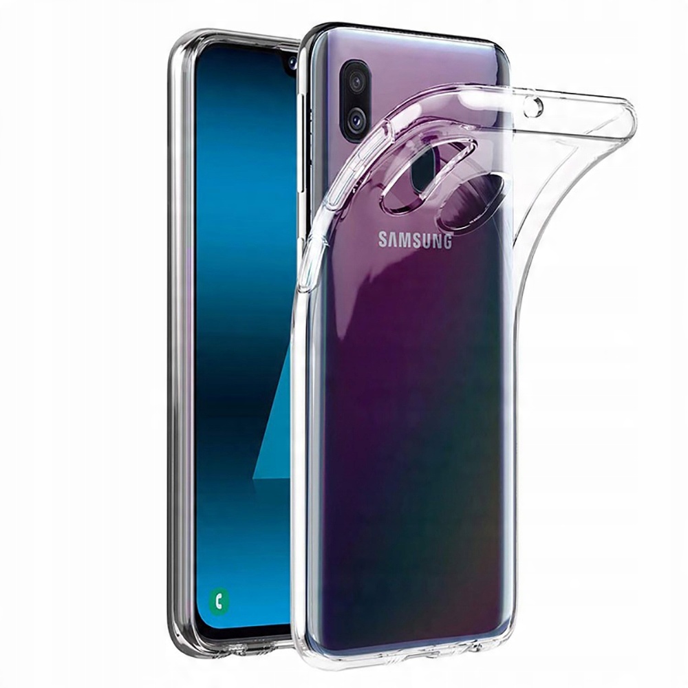 

Etui Silikonowe Futerał Gel Crystal Do Galaxy A40