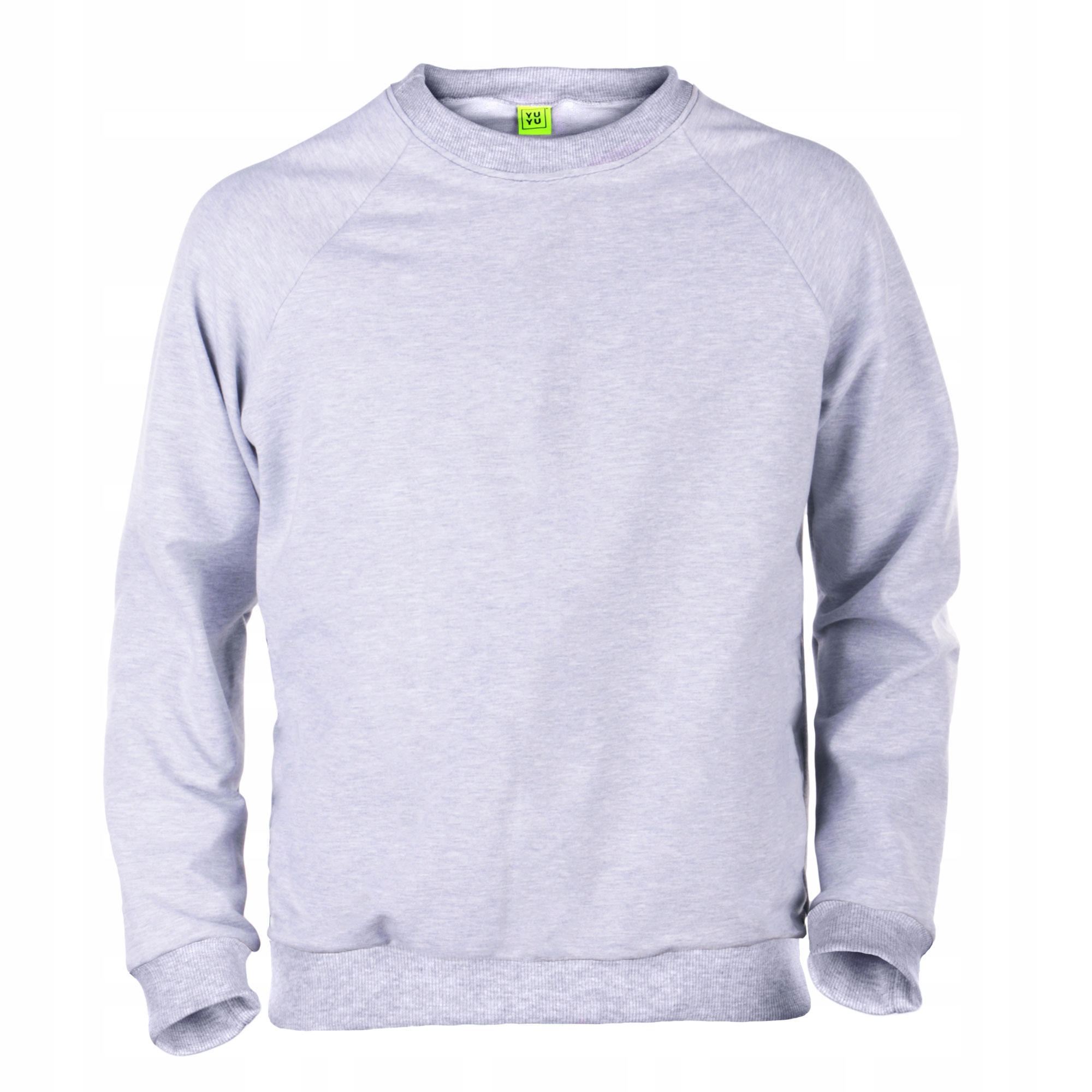 

Bluza Dresowa Jasny Szary Bez Kaptura 152/158