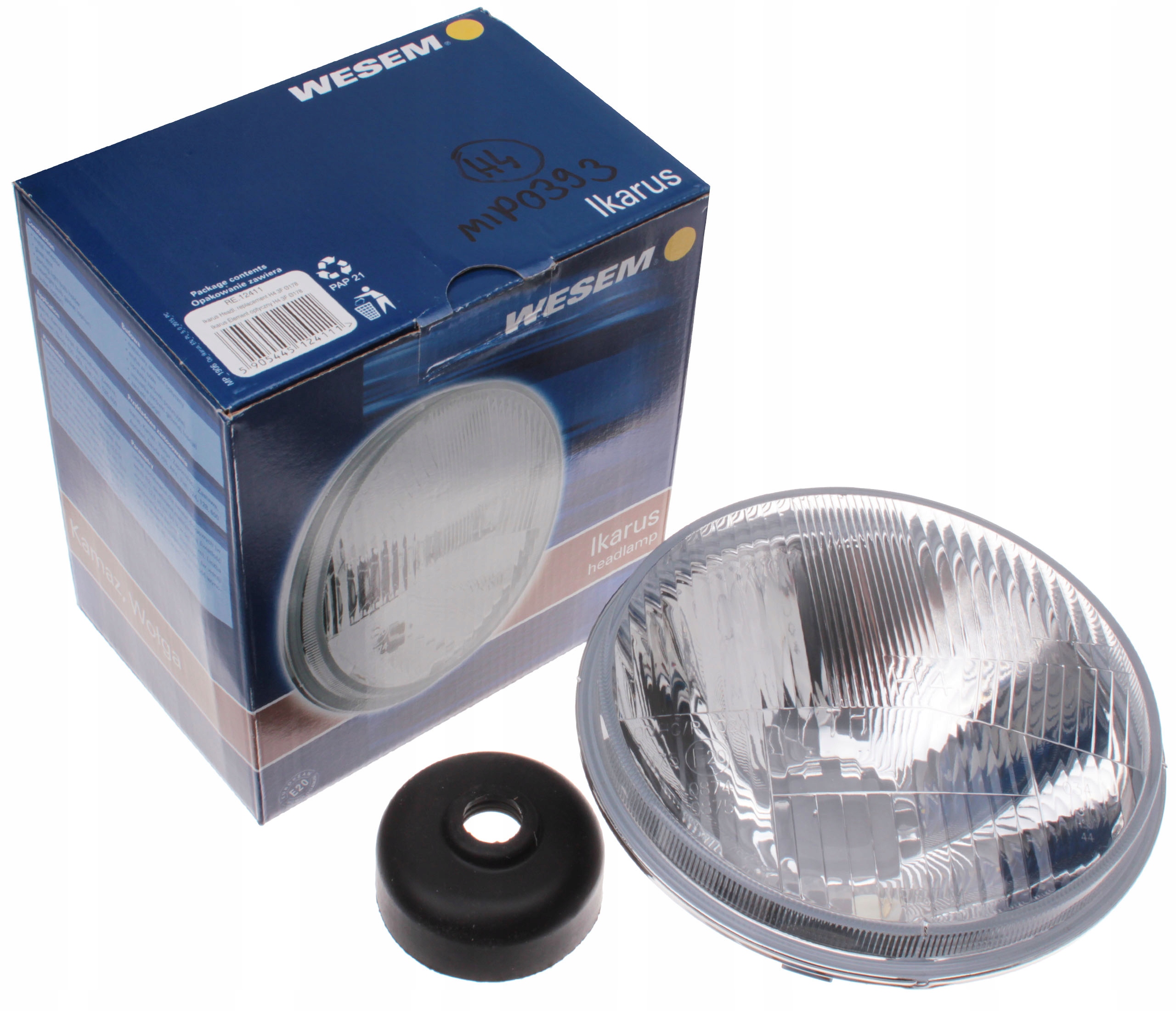 

Wkład Reflektora Element Optyczny Mz Etz H4 60/55W
