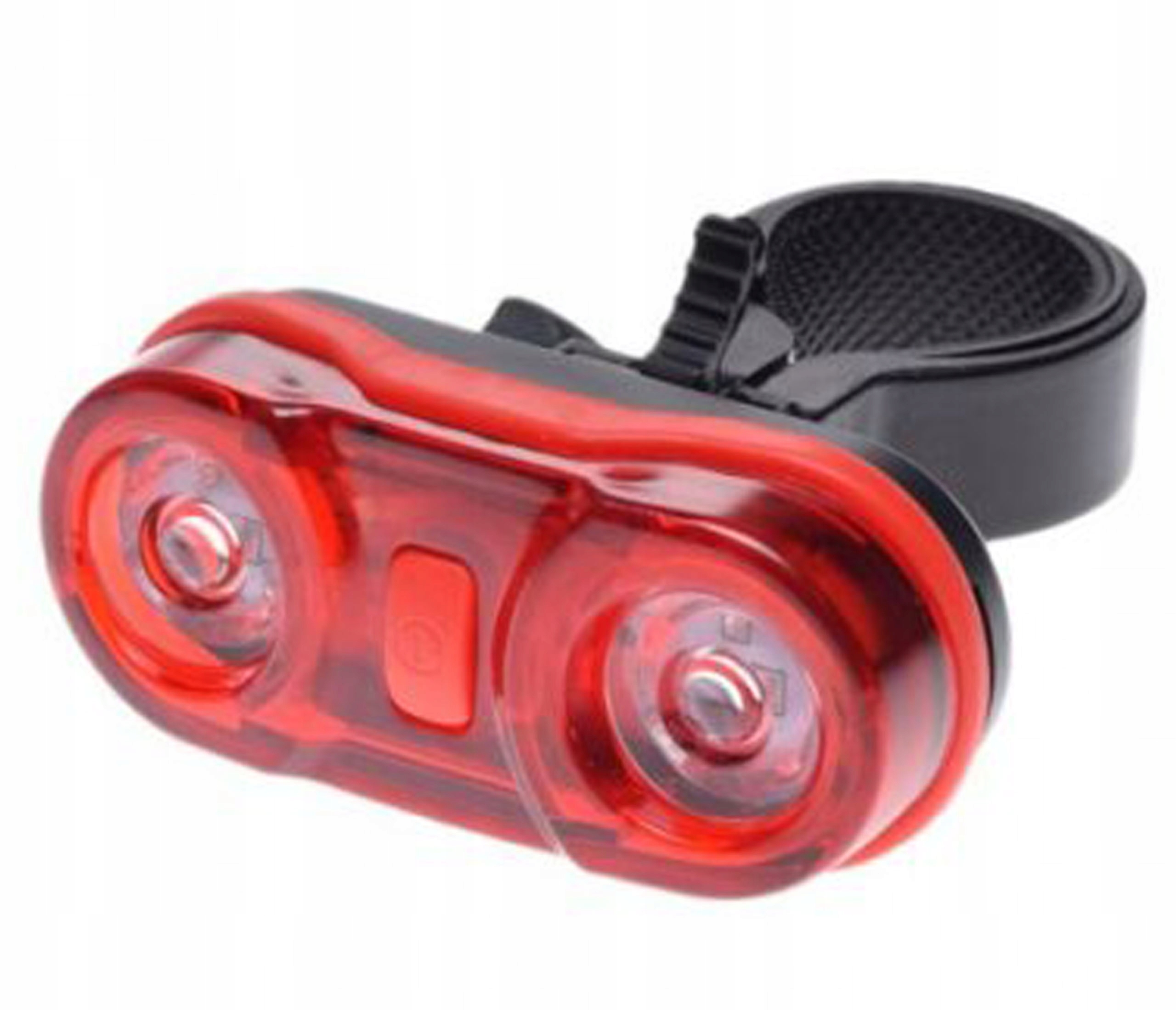 

Lampa Rowerowa Tył 2x0.5 Watt Led Aaa Leoshi 2F