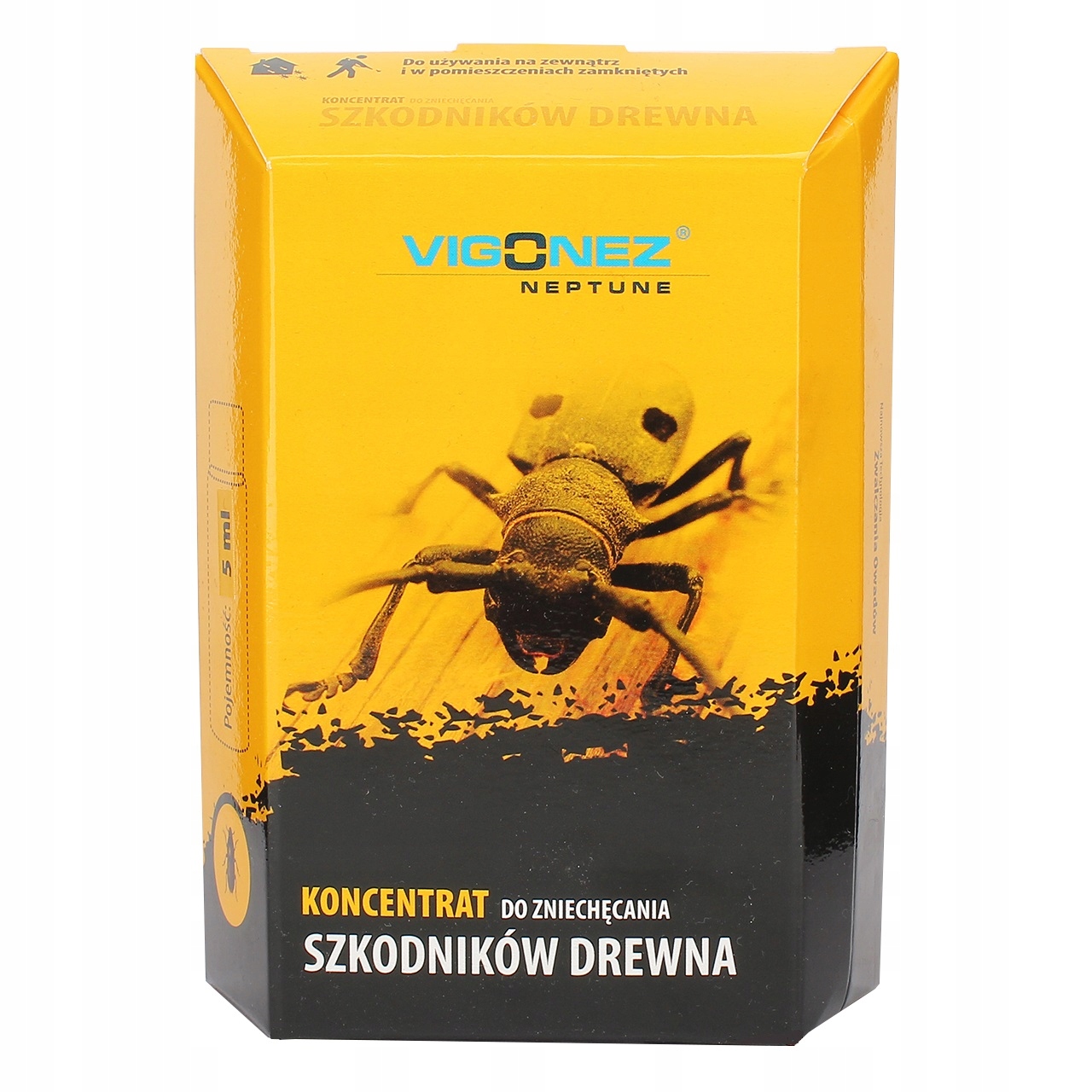 

Vigonez Neptune na Szkodniki Drewna Korniki 5 ML