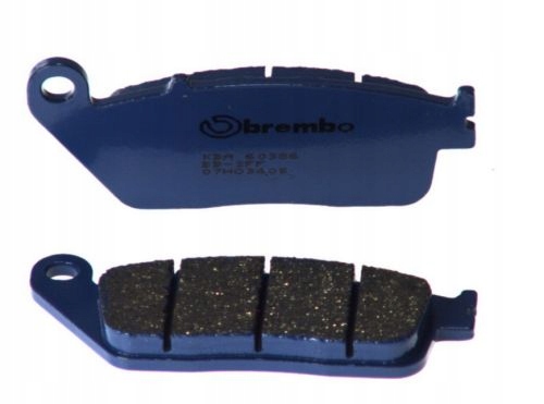 07HO3405 - ТОРМОЗНЫЕ КОЛОДКИ BREMBO ЗАДНИЙ HONDA ST1100 PAN EUROPEAN 90-02