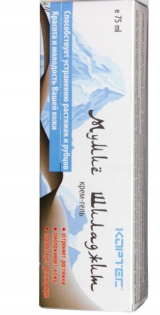 

Maść Naturalne Mumio Shilajit Olej Rokitnikowy