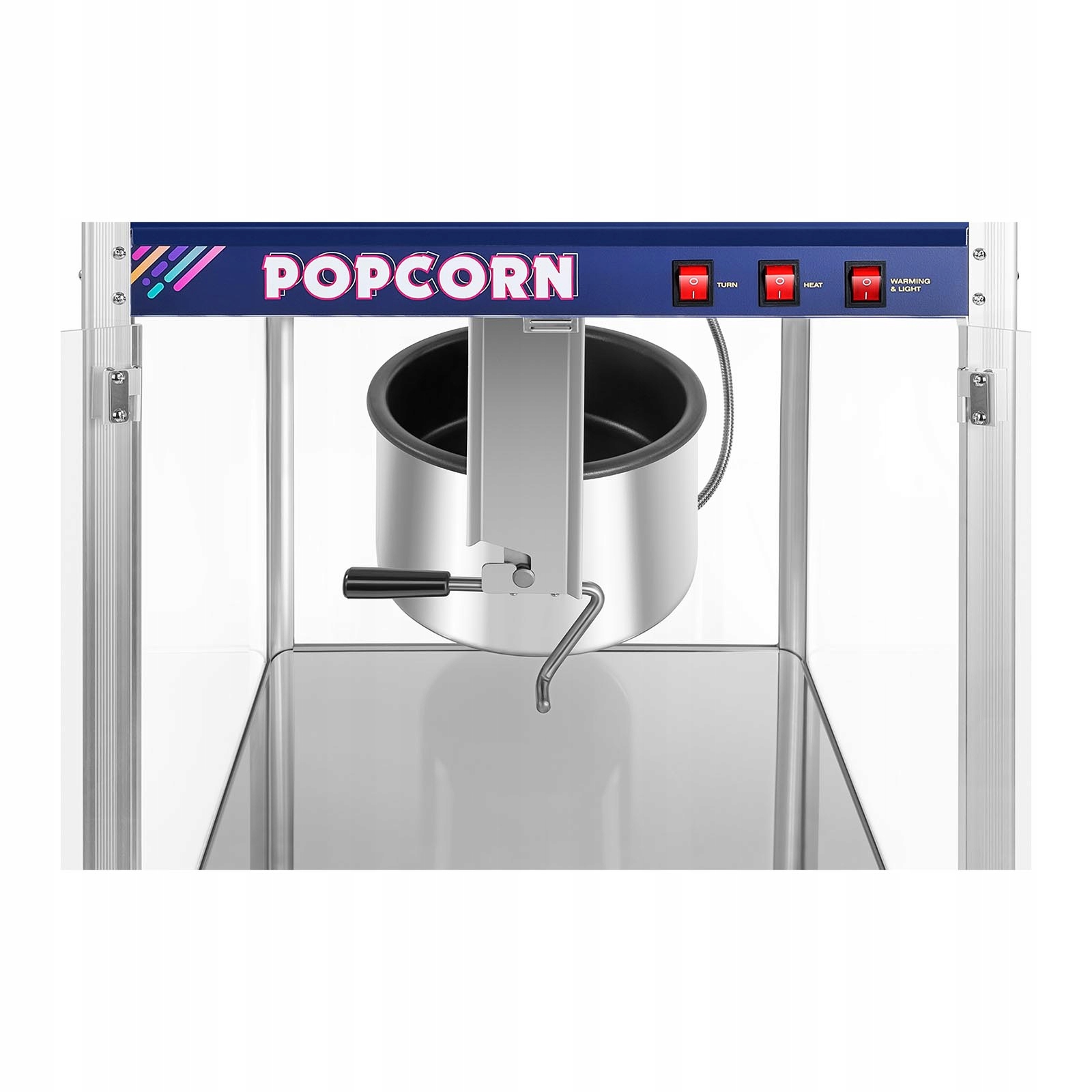 URZĄDZENIE DO POPCORNU XXL AUTOMAT 6KG/H 2300W FV Model 10010841