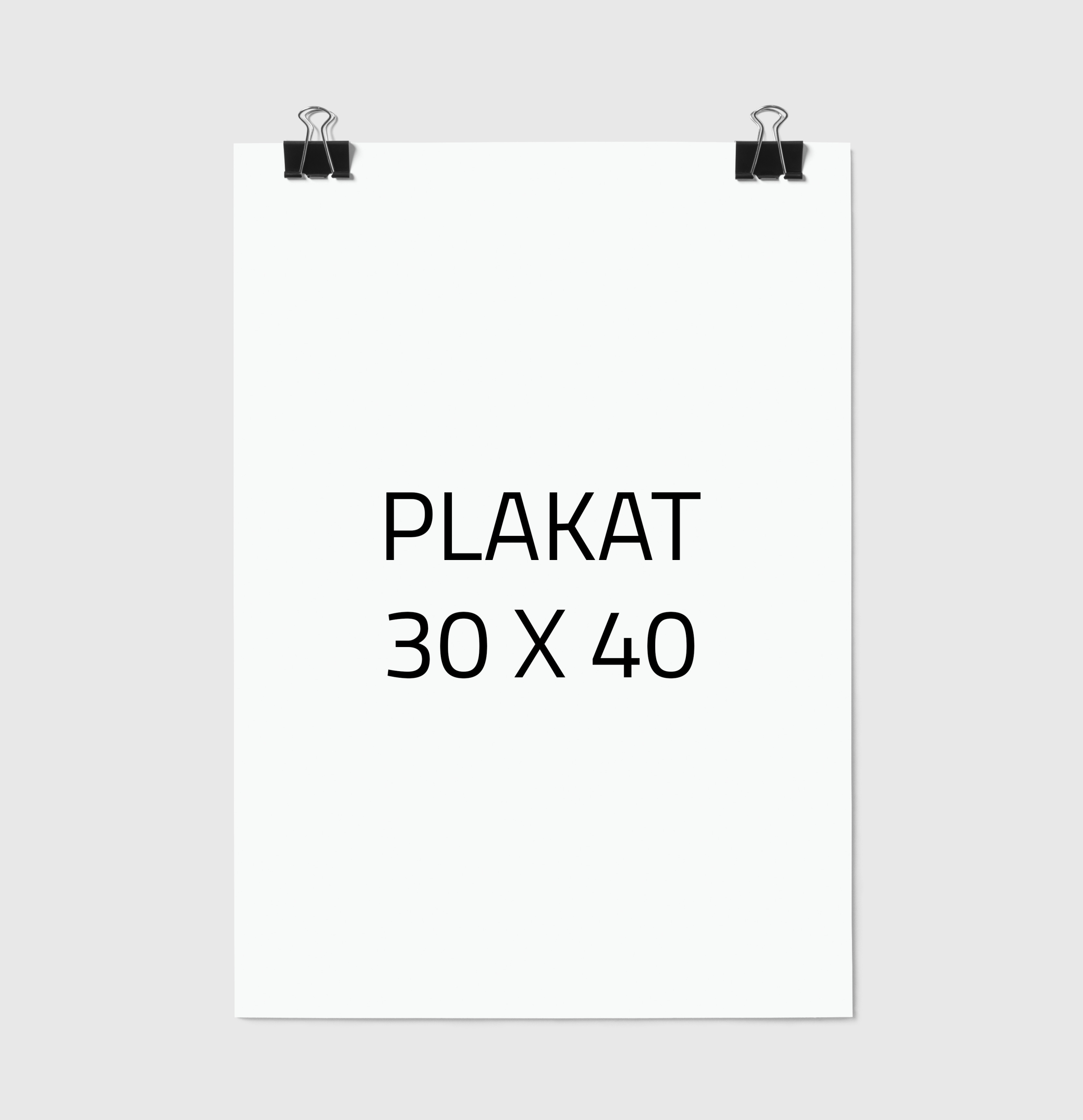 

Obraz Plakat 30x40 cm A3 Bez Ramki P000