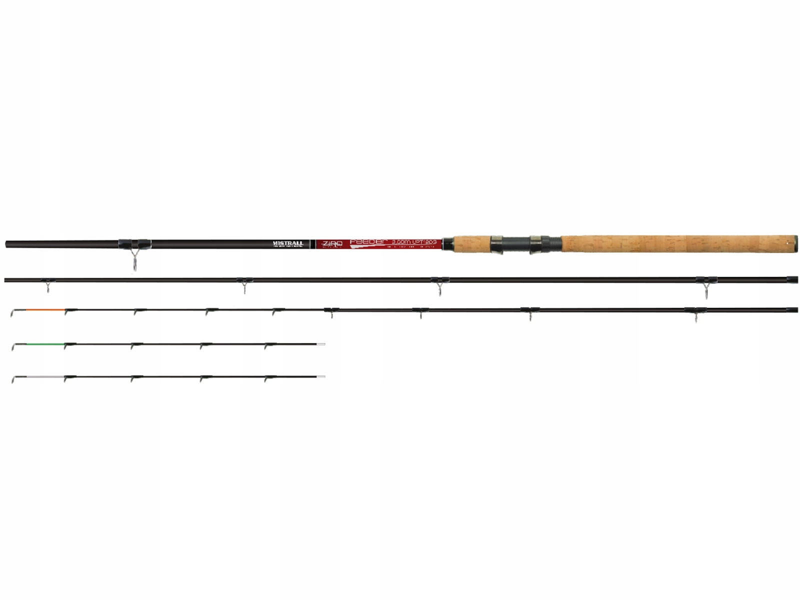 Wędka Mistrall Zino Feeder 3,90m 120g