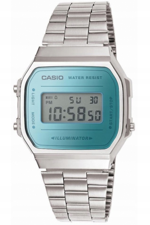 80. Let Casio Vintage A168WEM Retro hodinky Gwar.3+3L Zibi Gravírování