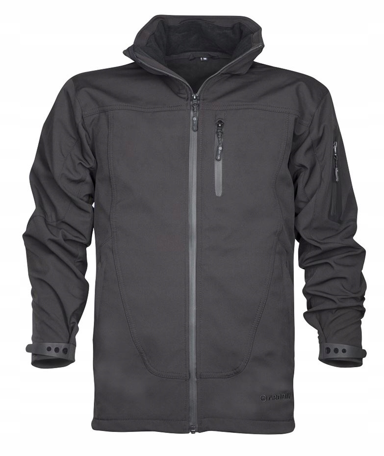 

Softshell Kurtka Męska Ocieplana Membrana r M