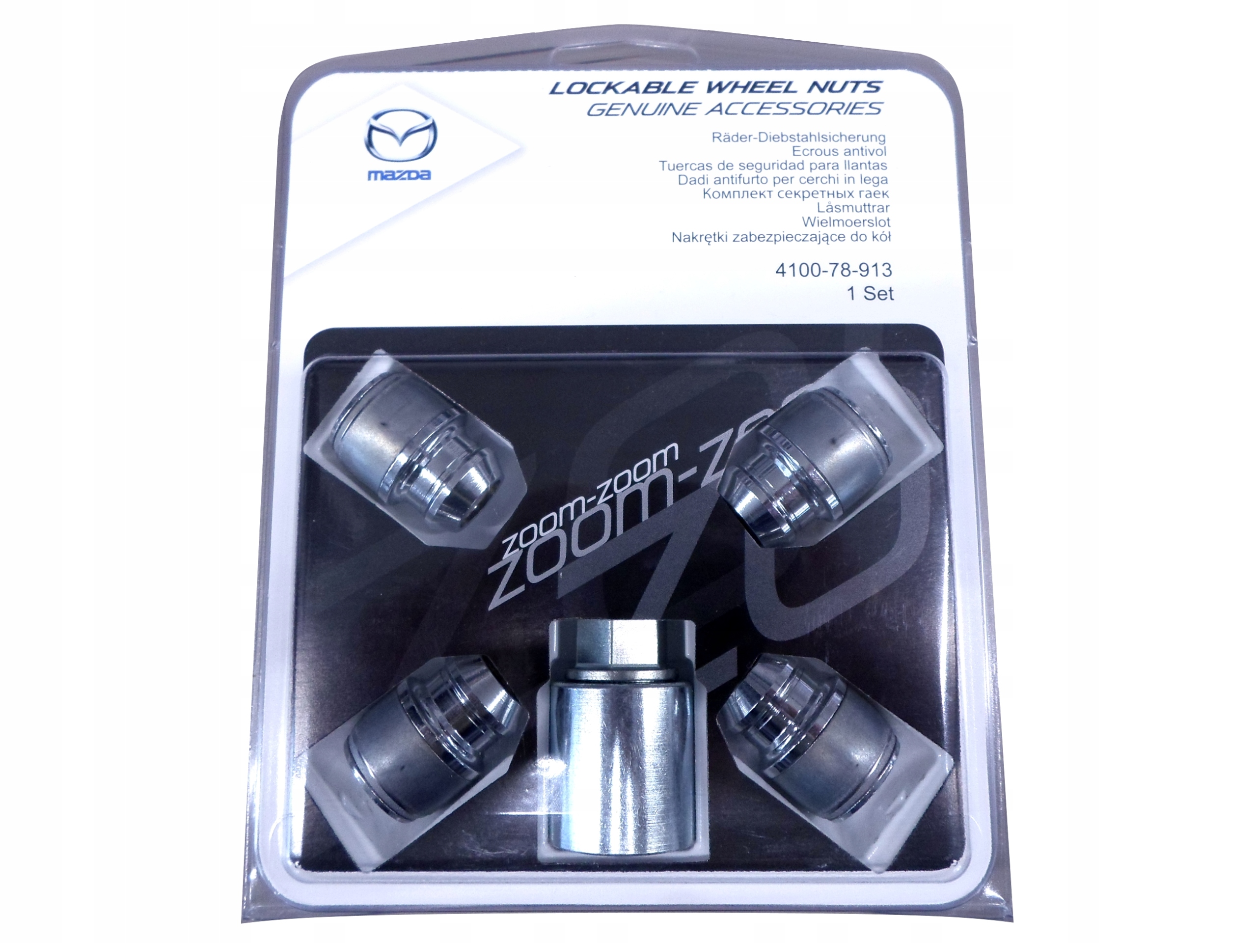 MAZDA 17 ММ КОЛЕСА СТОПОРНЫЕ БОЛТЫ ГАЙКИ