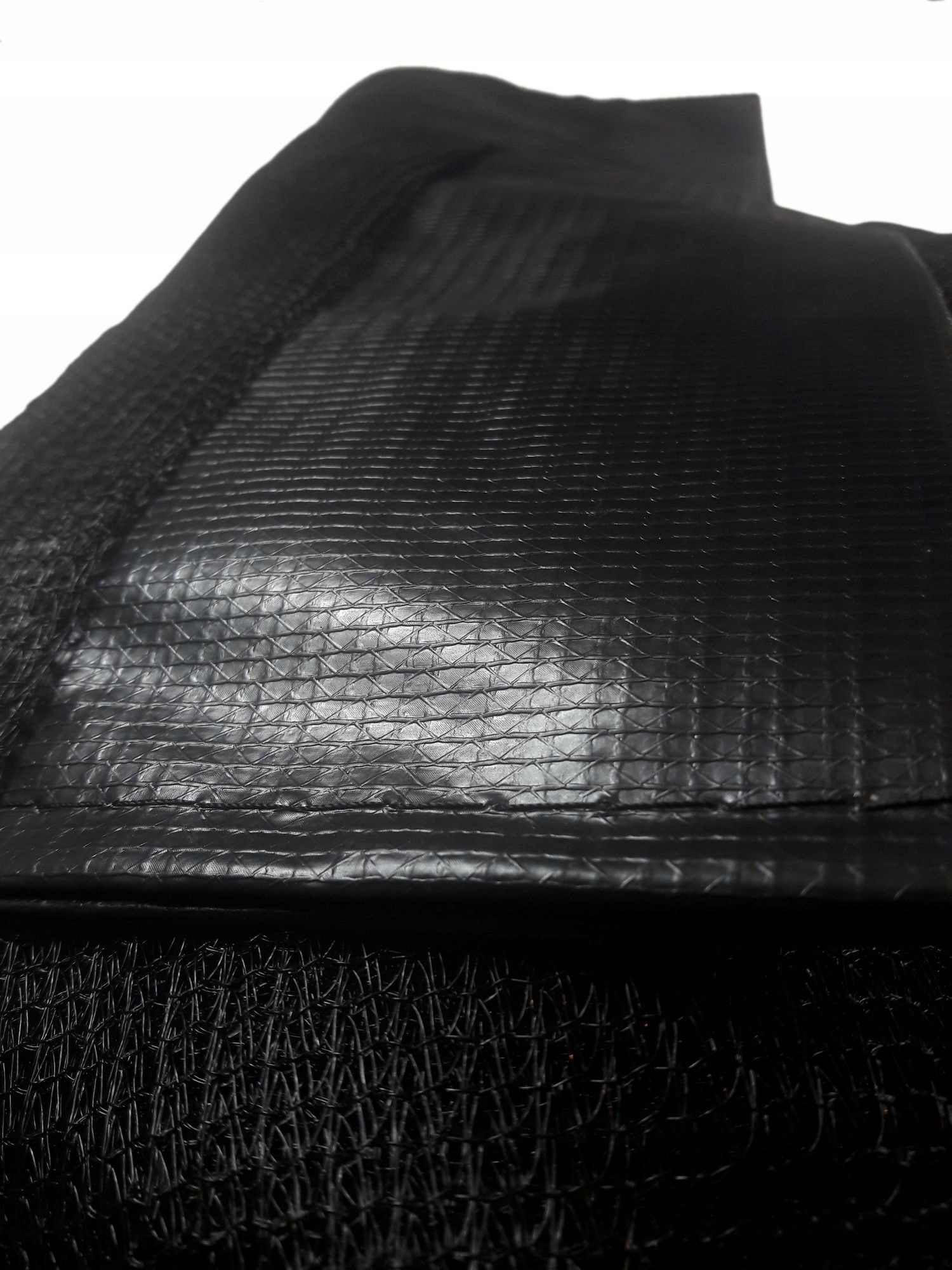 Siatka ZEWNĘTRZNA do trampoliny o średnicy 457 cm, 15 Ft, na 10 słupków.