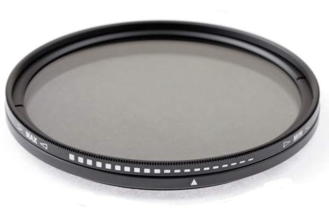 

Filtr Commlite szary Fader regulowany 49 mm