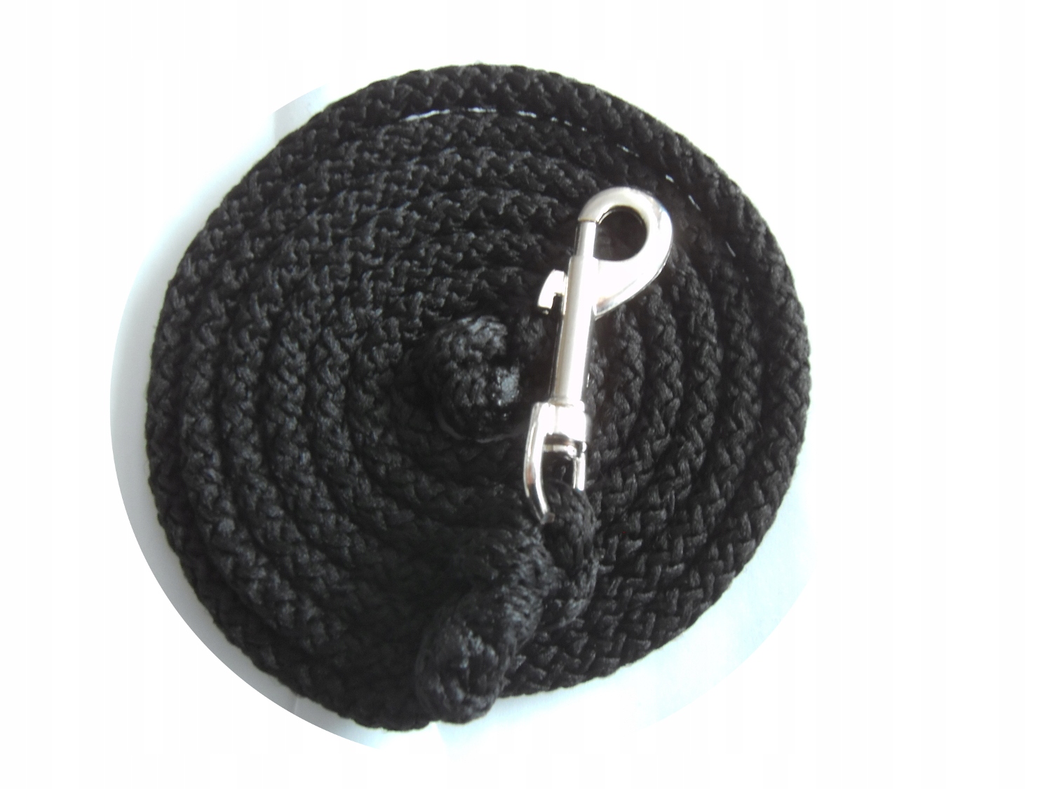 

Smycz treningowa Sznur 7mm/ 20m czarna linka