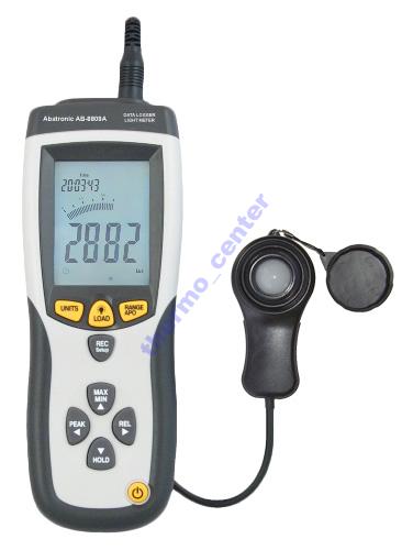 Luxometr (datalogger) s Usb – AB-8809A