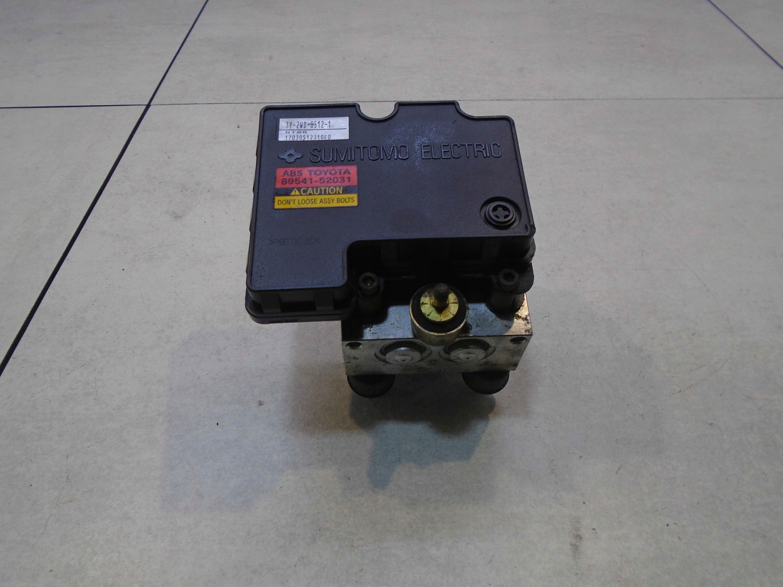 Pompa ABS TOYOTA YARIS e 1.0 VVTI 8954152031