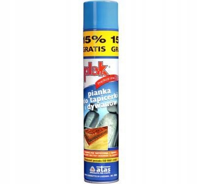 

Plak Pianka Do Czyszczenia Tapicerki I Dywan 500ML