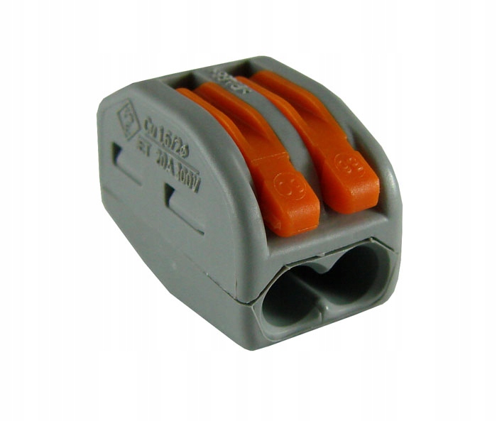 

Złączka elektryczna Wago 222-412 2x0,08-4 mm2