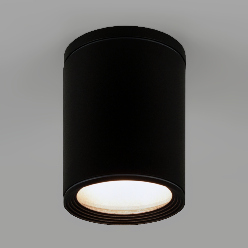 DUŻA TUBA NATYNKOWA LAMPA SUFITOWA LED E27 IP44