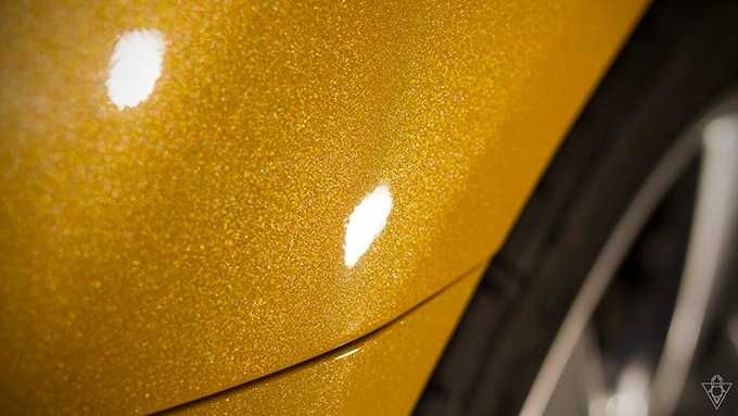 lakier BRIGHT GOLD ZŁOTA 2650 1 LITR IXELL BAZA rozcieńczalnikowa 55 EAN (GTIN) 44041717