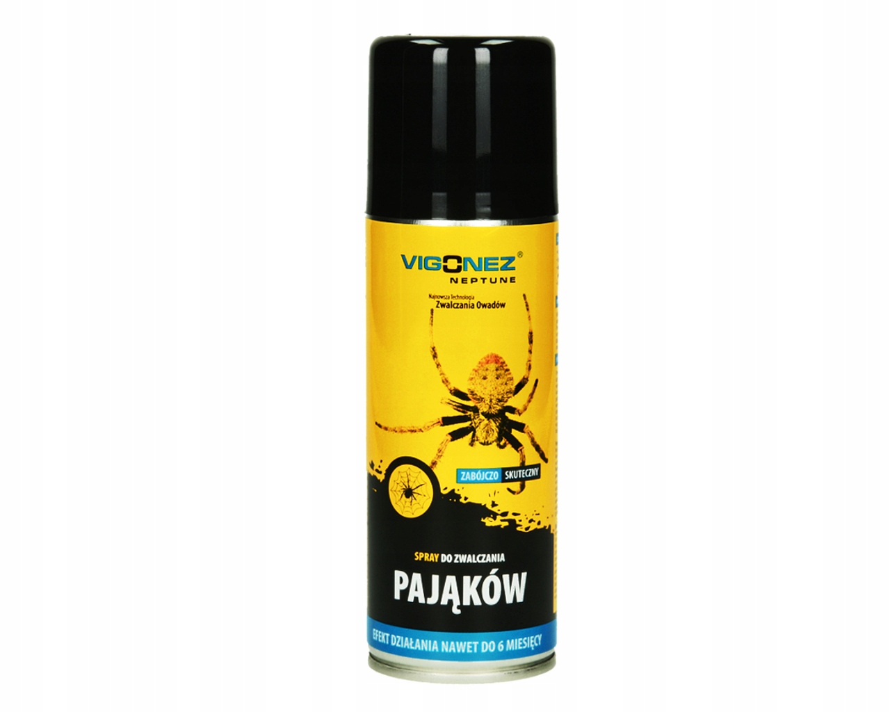 

Spray Oprysk Środek Na Pająki Pajęczyny 200 ML