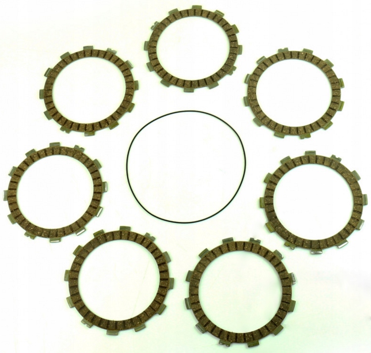 Súprava Spojok Kotúčov Honda Cr 125 R 88-99 Nová