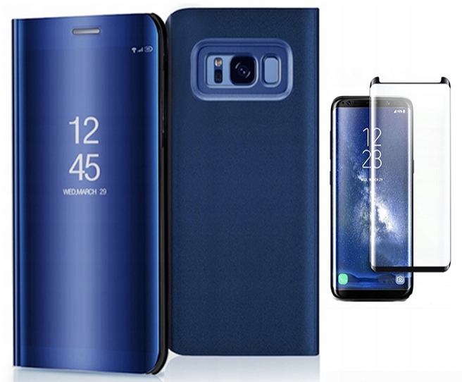 

Etui Clear View Do Samsung Galaxy S8+ Plus + Szkło