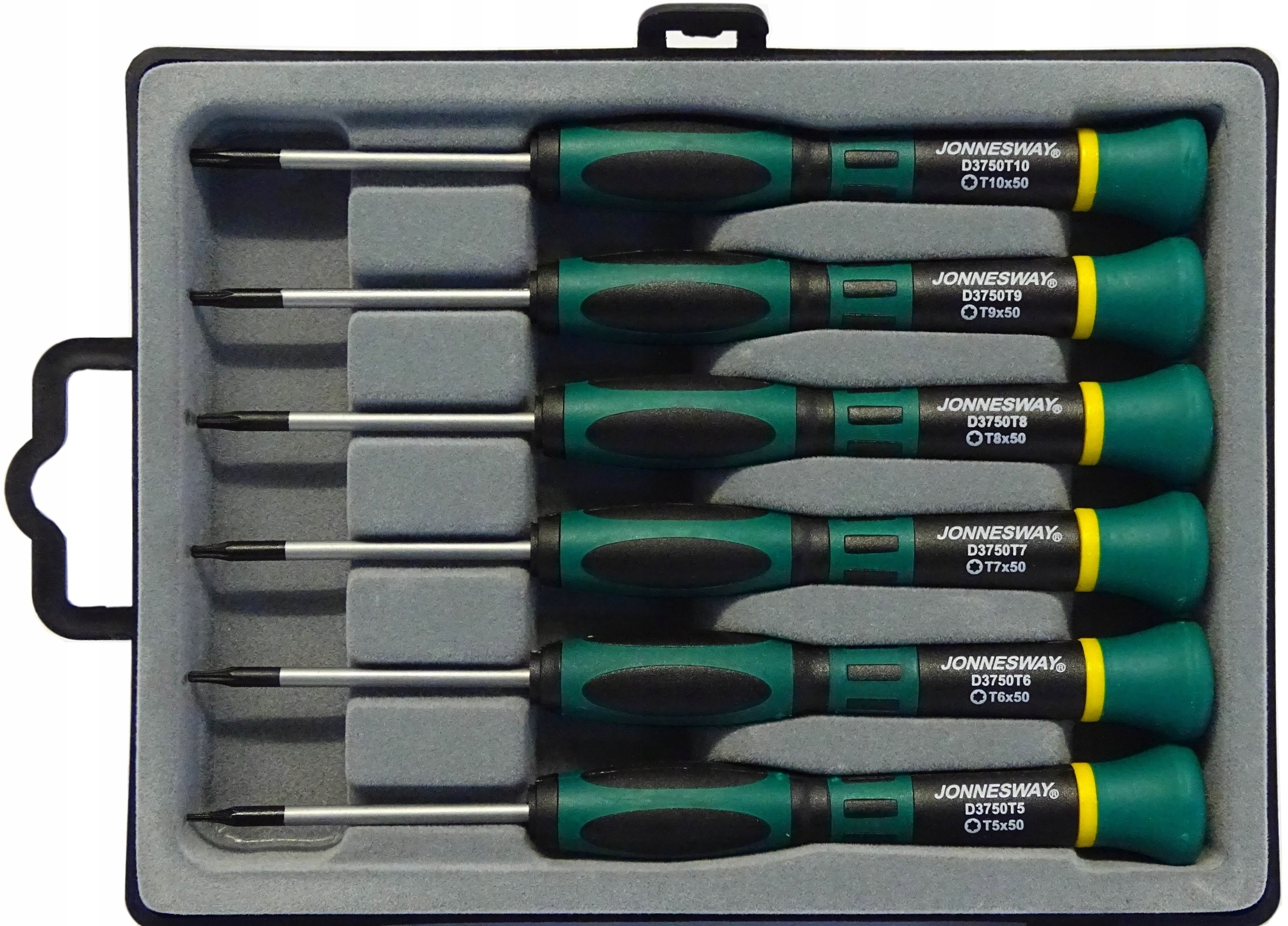 

Wkrętaki Precyzyjne Torx T5-T10 6 Szt Jonnesway