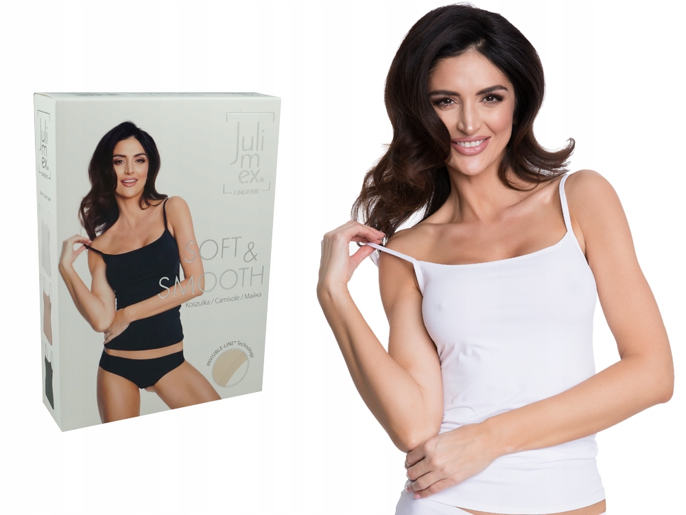 

Julimex camisole koszulka Soft&smooth r L