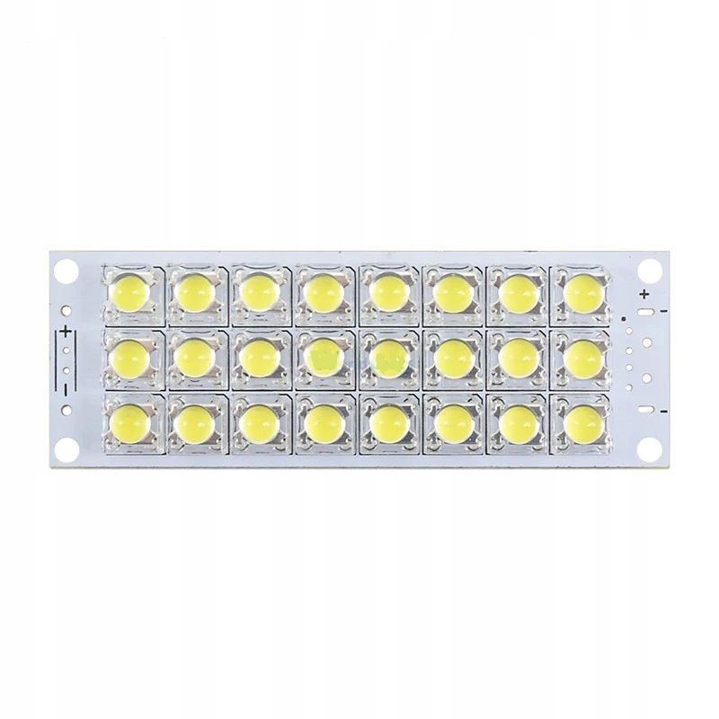 

Panel Led 24 diody 5V Xenon White około 6000k